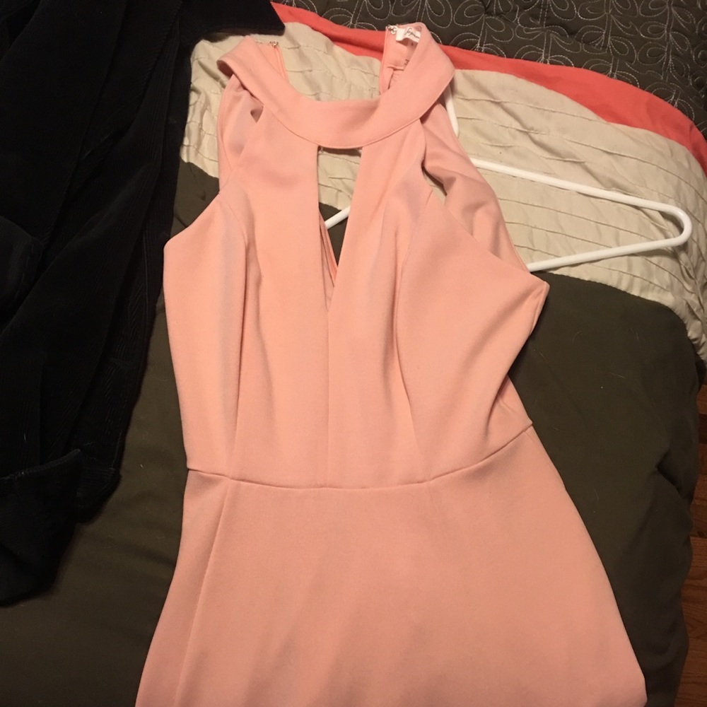 Pink Dress